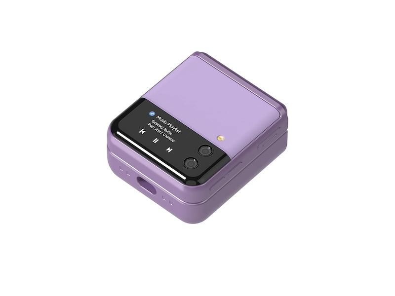 Make your Galaxy Buds 2 look like a Galaxy Z Flip 3 with this